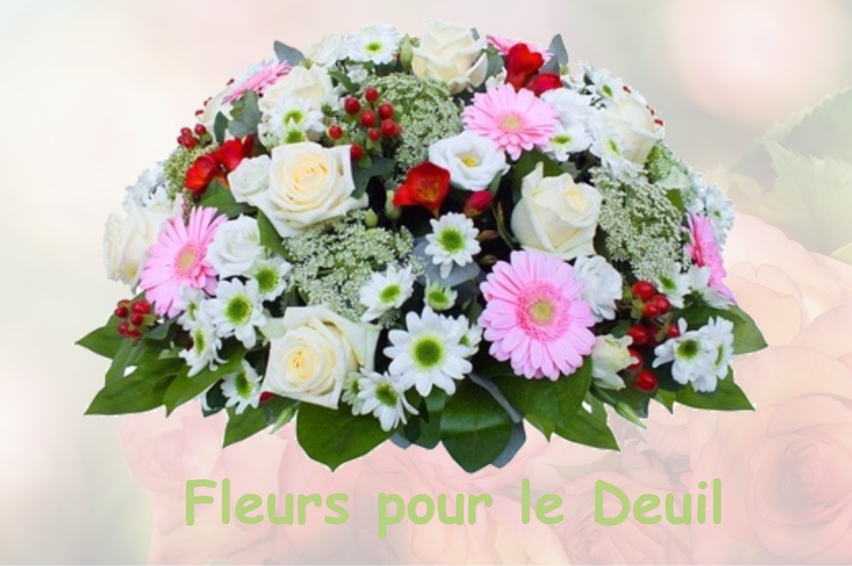 fleurs deuil SAINT-MAURICE-LE-GIRARD