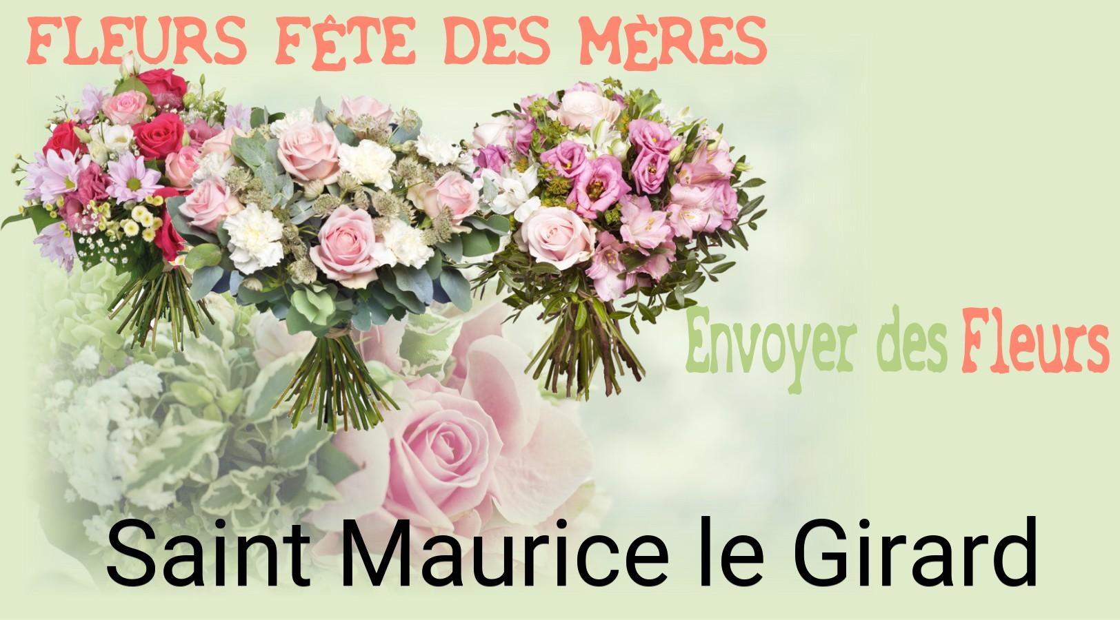 Bouquet de Fête des Mères livré à Saint-Maurice-le-Girard