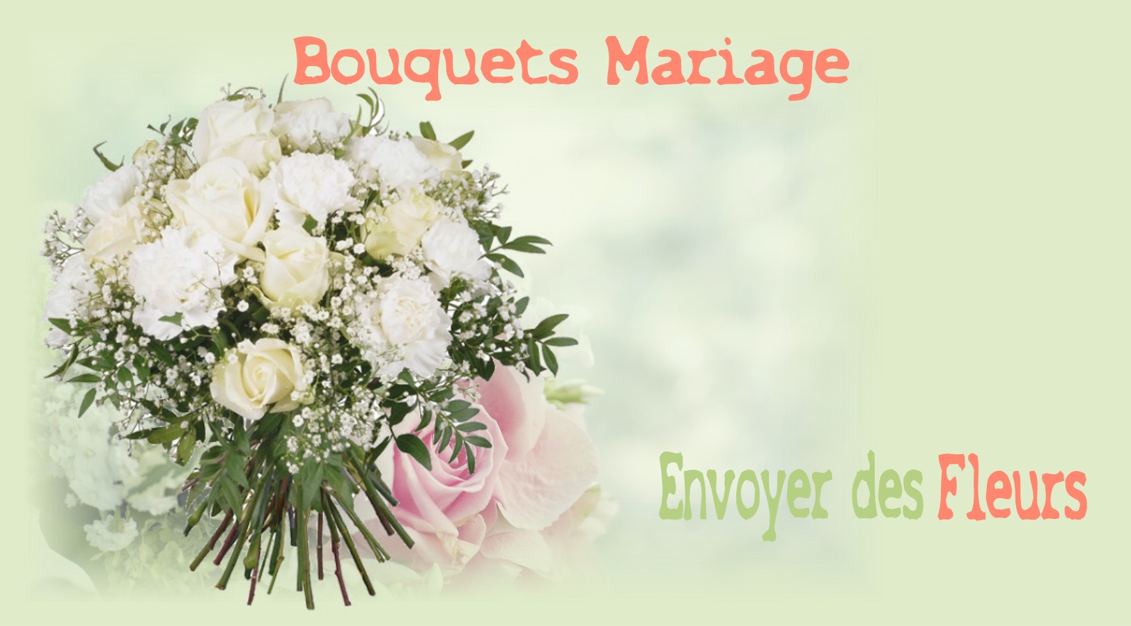 Bouquet de mariage à faire livrer à Saint-Maurice-le-Girard